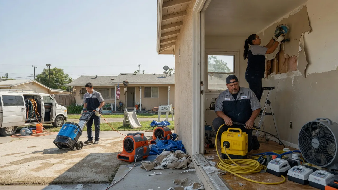 Water Damage Restoration in Tom Bean, TX near me